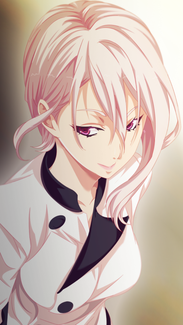 Download Alice Nakiri Anime Food Wars: Shokugeki No Soma Phone Wallpaper