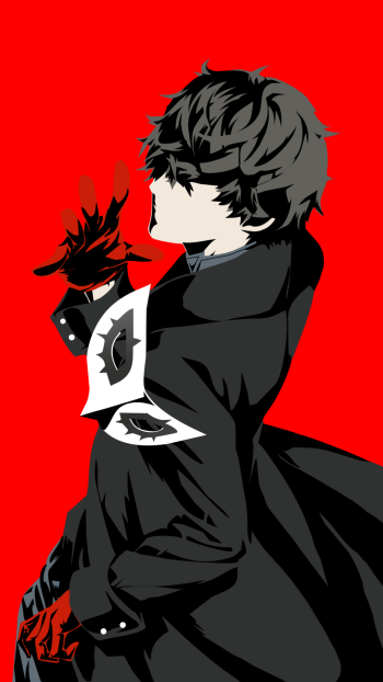 Joker (Persona) Anime Persona 5: The Animation Phone Wallpaper
