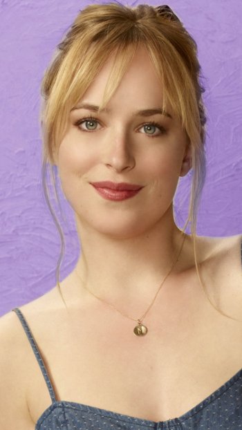 Celebrity Dakota Johnson Phone Wallpaper