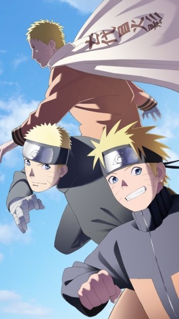 Hokage (Naruto) Naruto Uzumaki Anime Naruto Phone Wallpaper