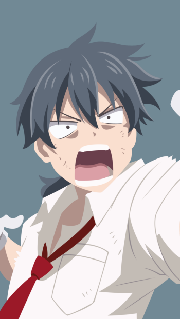 Glenn Radars Anime Rokudenashi Majutsu Koushi to Akashic Records Phone Wallpaper