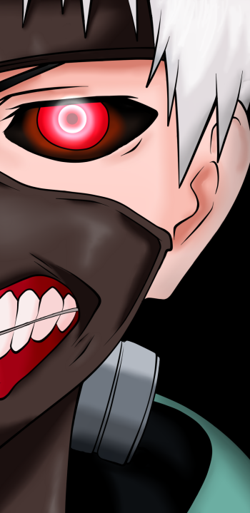 Ken Kaneki Anime Tokyo Ghoul Phone Wallpaper