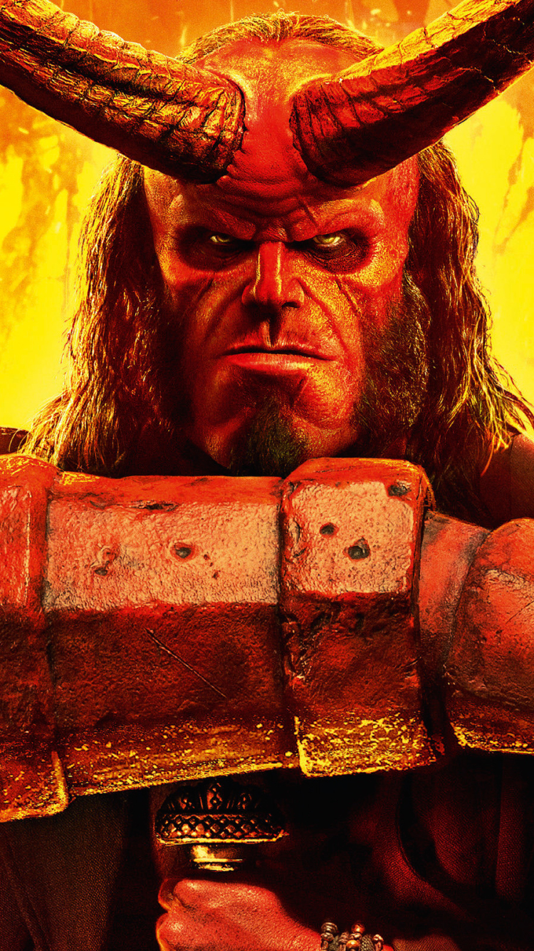 Hellboy (2019) Phone Wallpaper