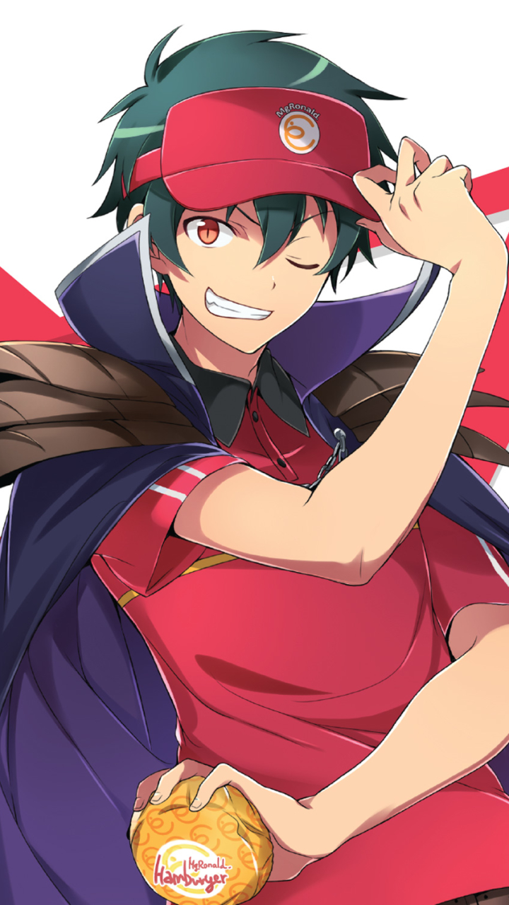 Anime The Devil Is a Part-Timer! 4k Ultra HD Wallpaper