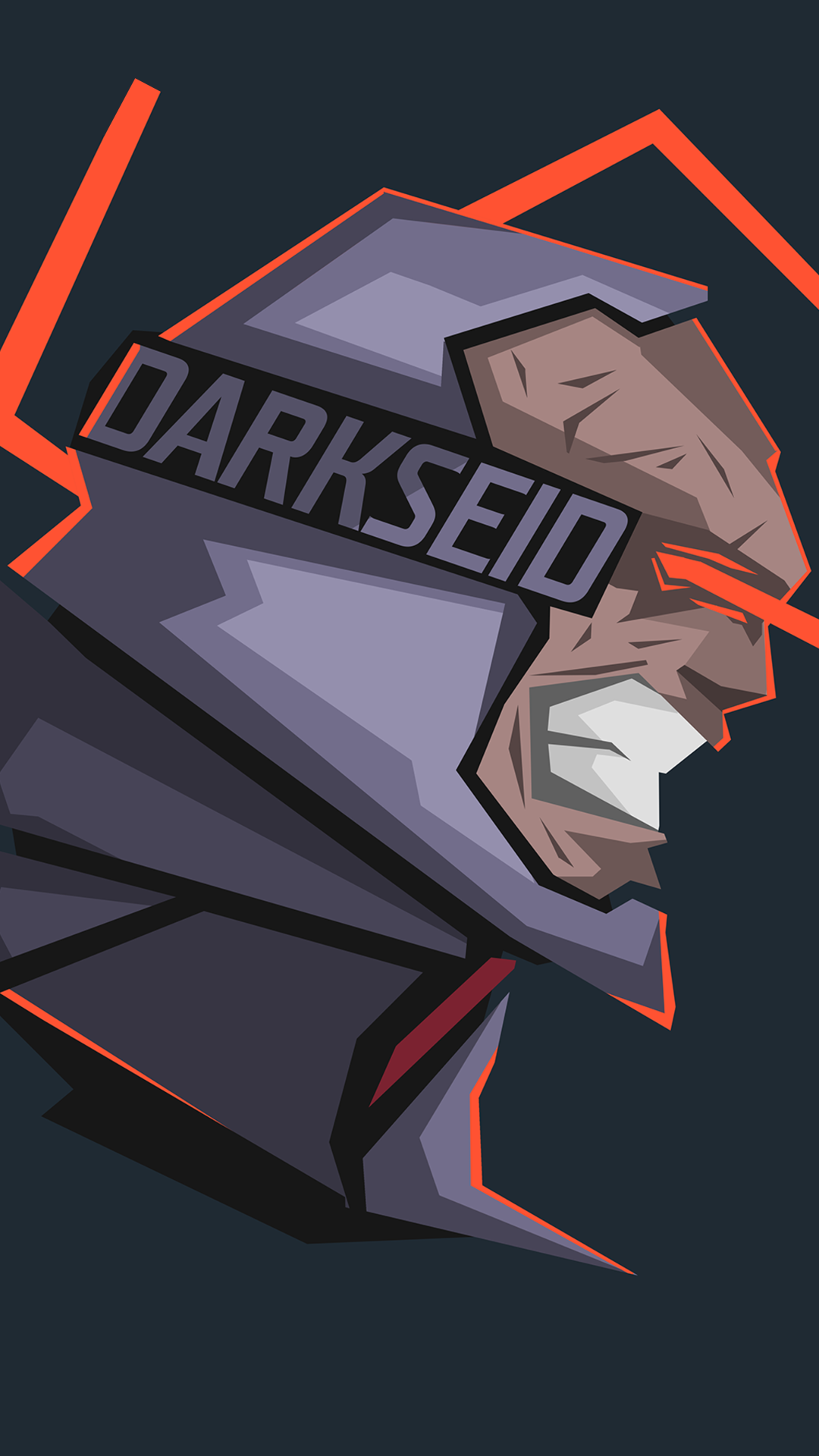 Darkseid Phone Wallpaper by BossLogic