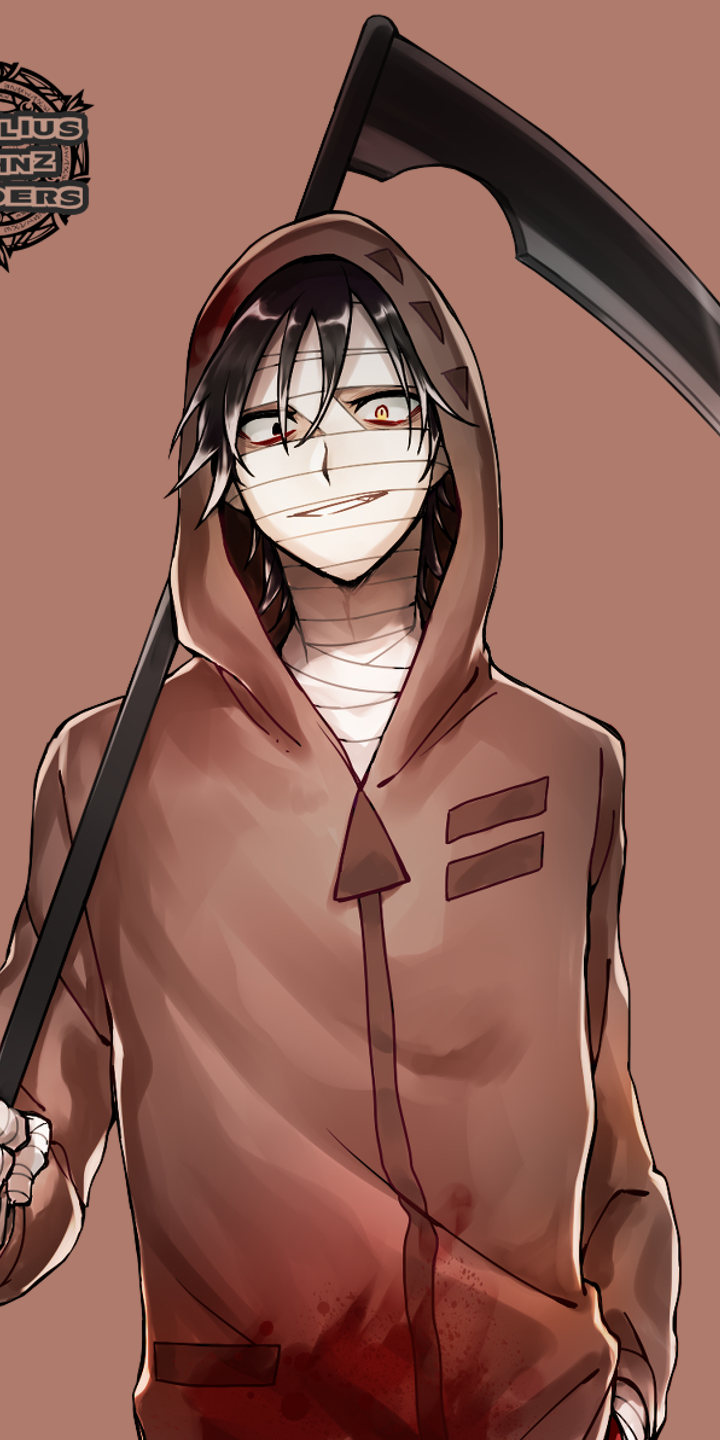 Zack (Angels Of Death) Phone Wallpapers