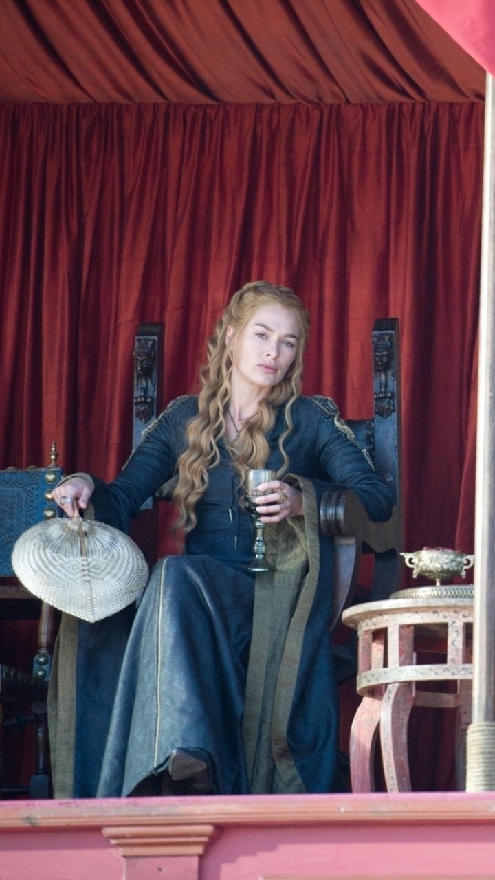 Download Lena Headey Cersei Lannister TV Show Game Of Thrones Phone Wallpaper