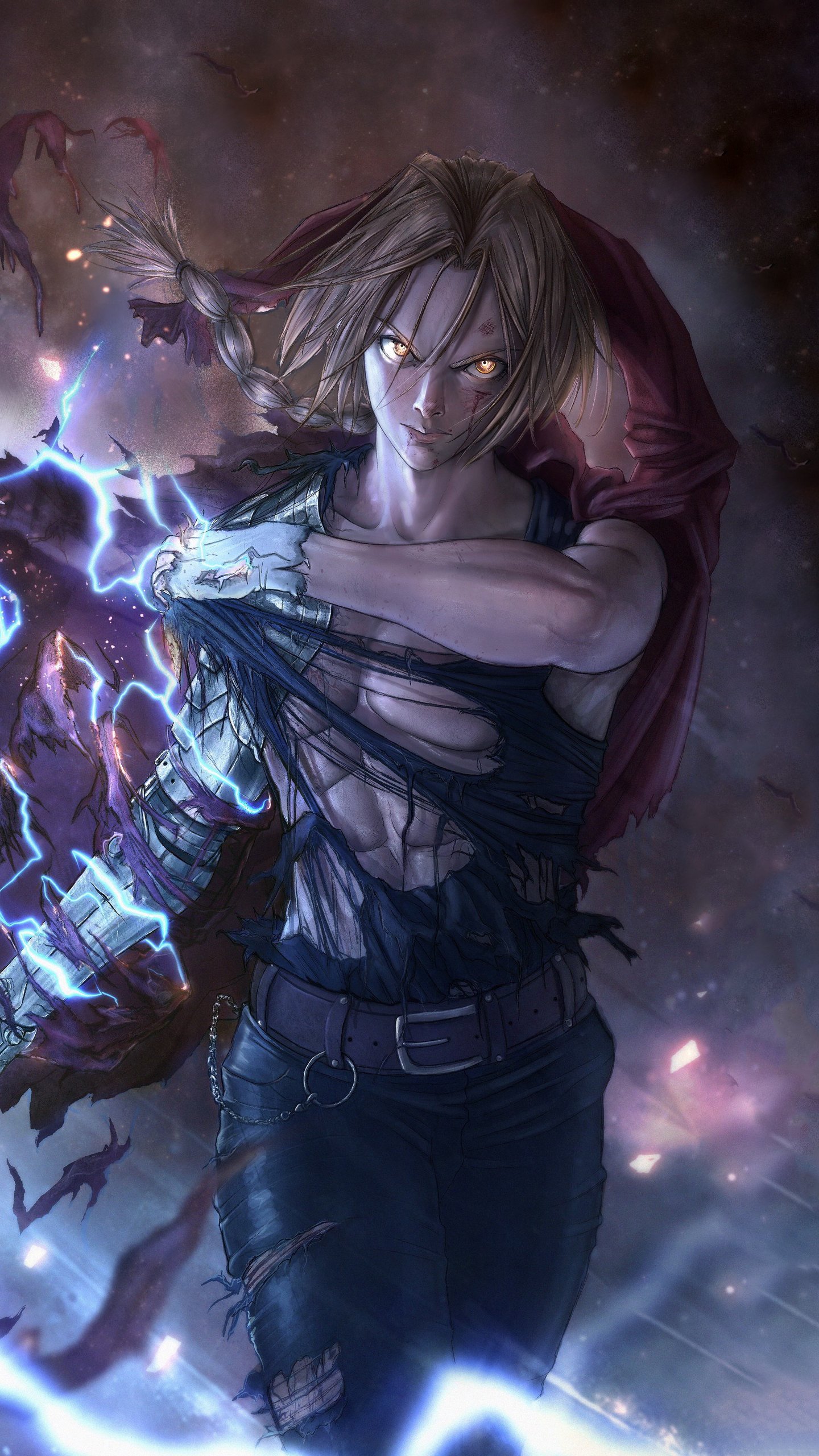 Download Anime Fullmetal Alchemist Phone Wallpaper