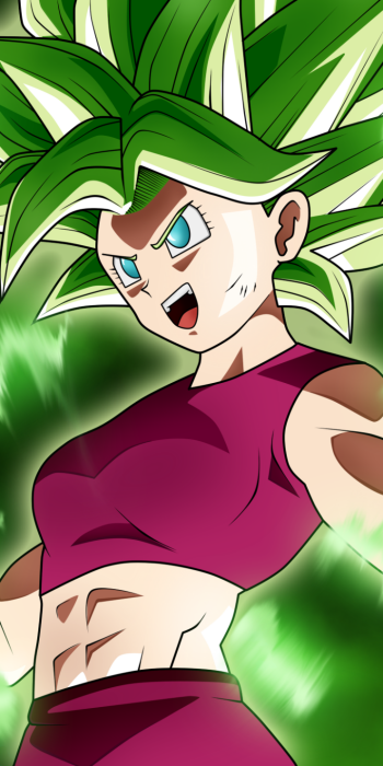 Kefla (Dragon Ball) - Desktop Wallpapers, Phone Wallpaper, PFP, Gifs ...