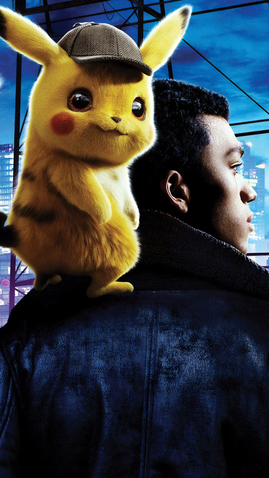 Detective pikachu, movie, pokemon, HD phone wallpaper