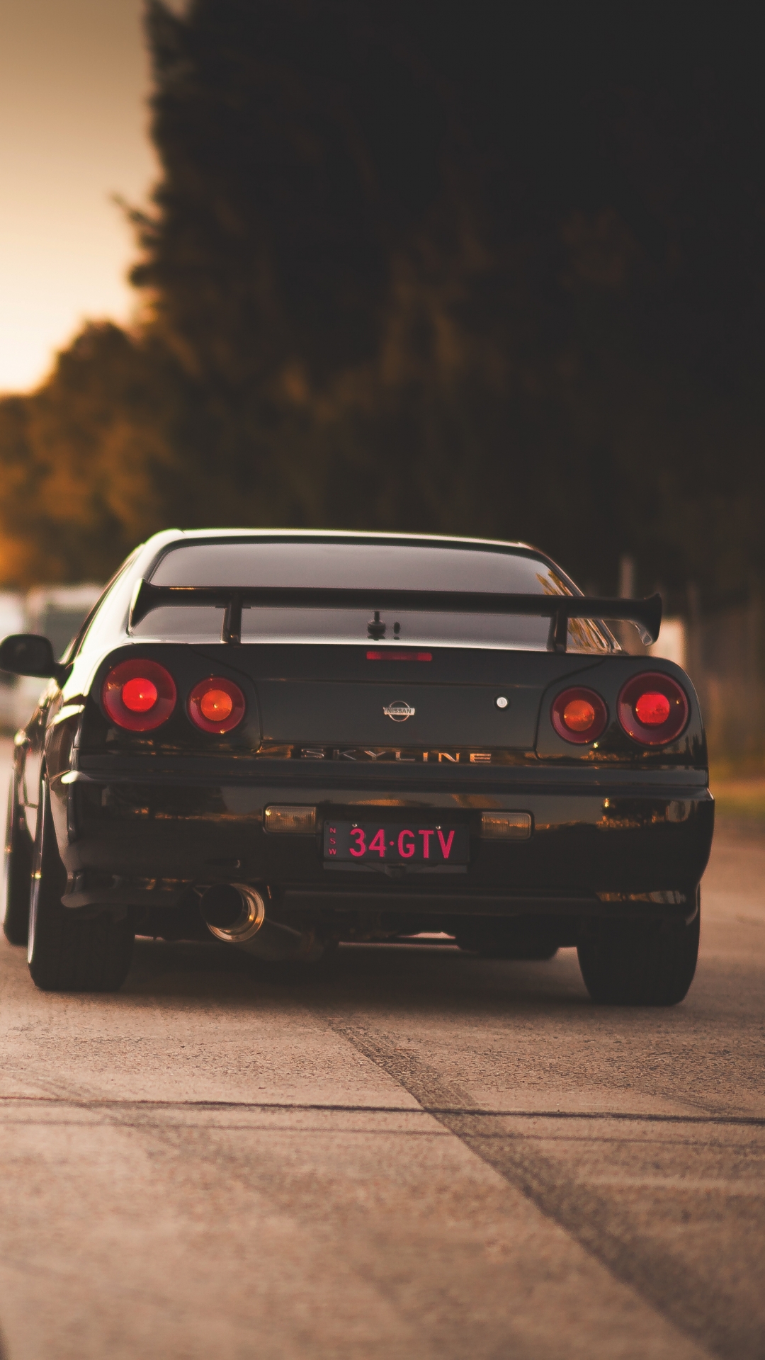 Nissan Skyline Phone Wallpaper - Mobile Abyss