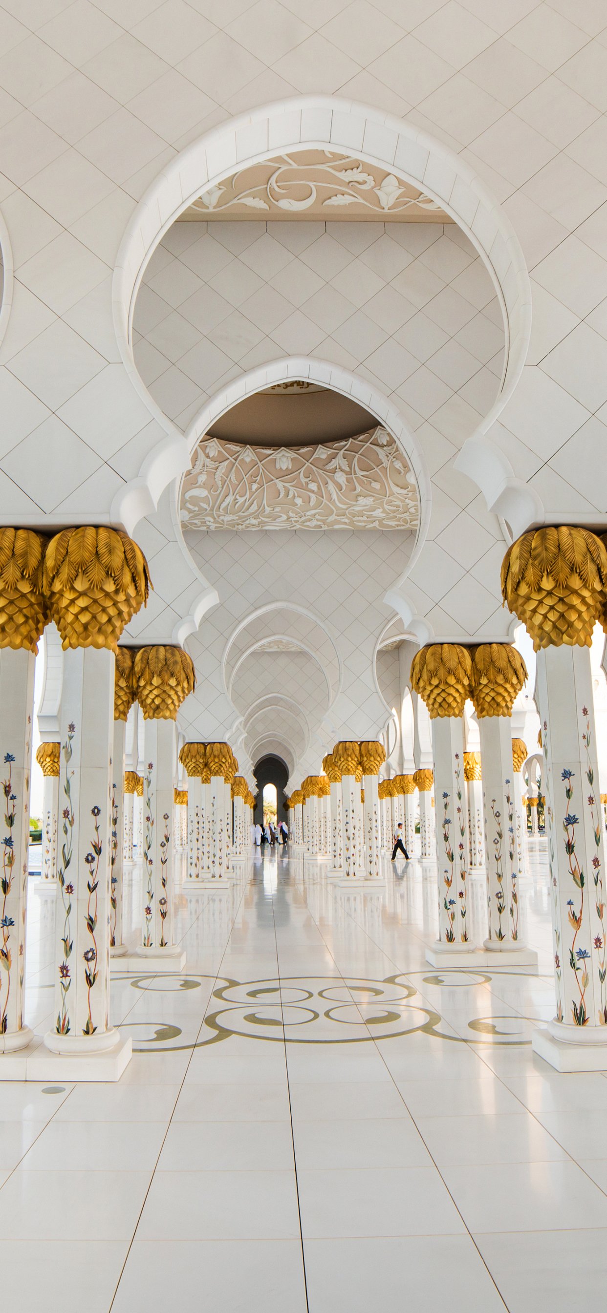 Sheikh Zayed Grand Mosque Phone Wallpapers