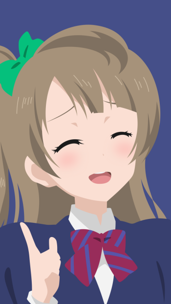 Kotori Minami Anime Love Live! Phone Wallpaper
