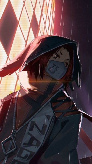 Anime Original Phone Wallpaper