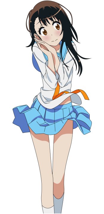Kosaki Onodera Anime Nisekoi Phone Wallpaper