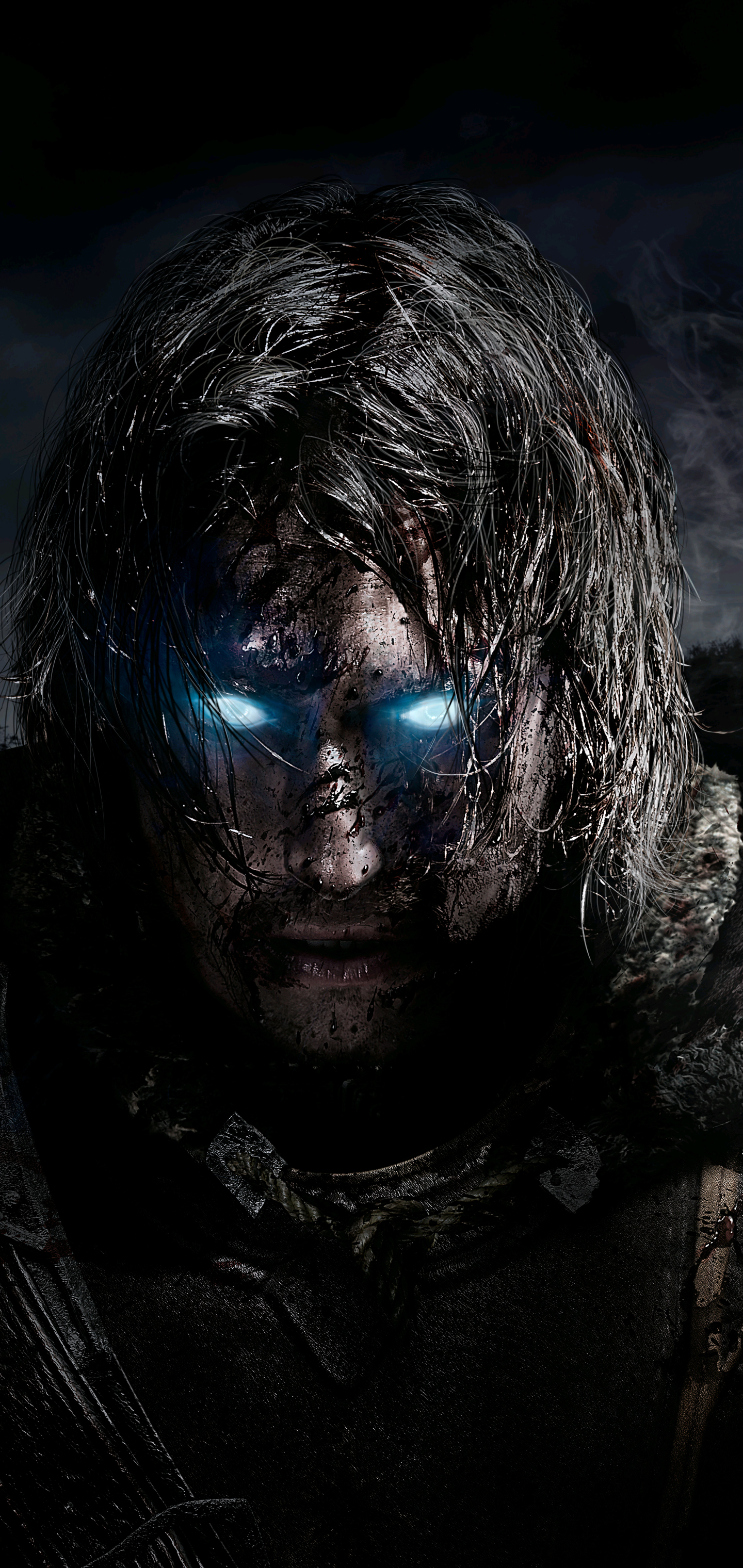 2440x1440 shadow of mordor background