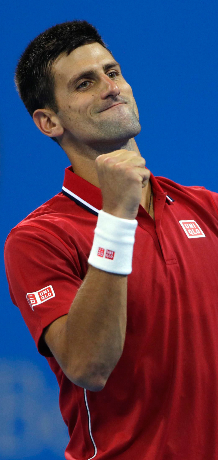 Novak Djokovic Phone Wallpaper
