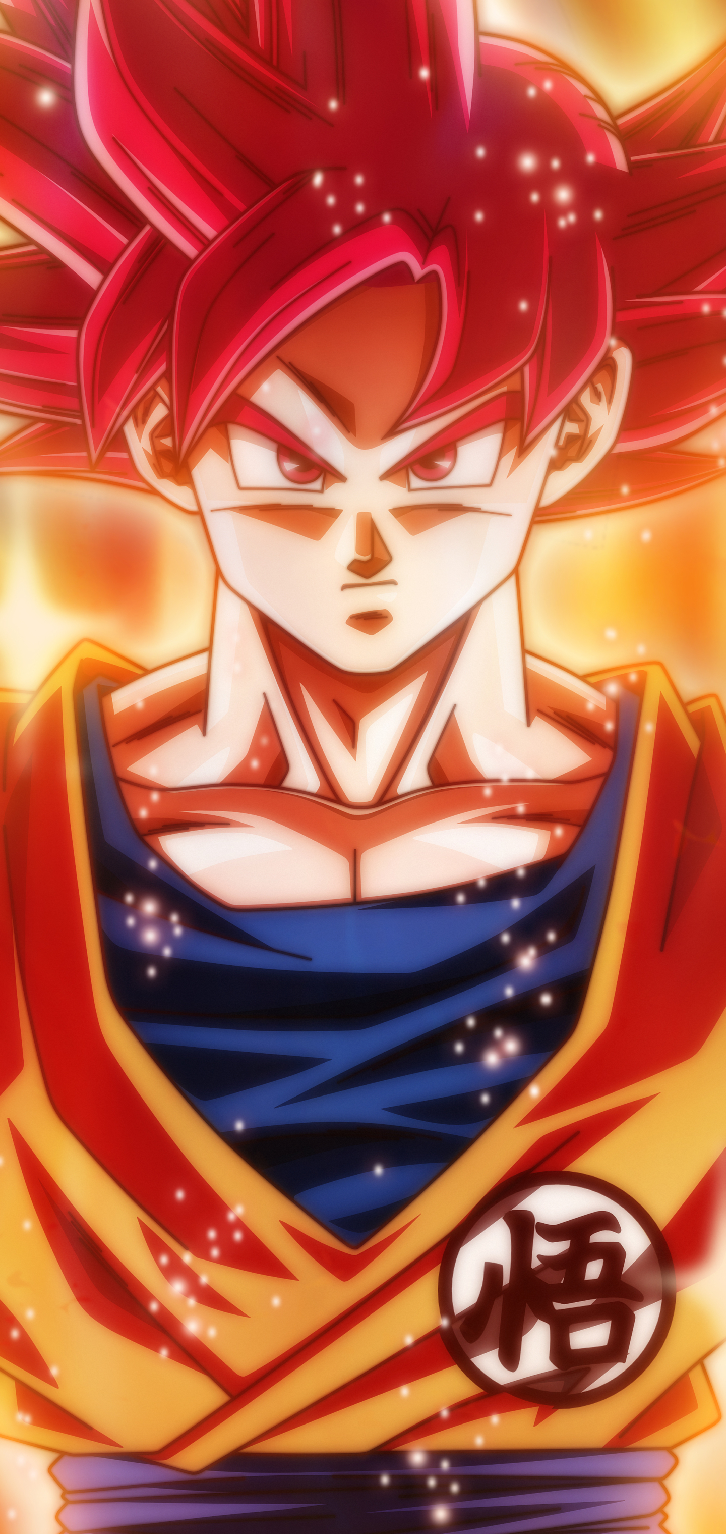 Goku God by NekoAR