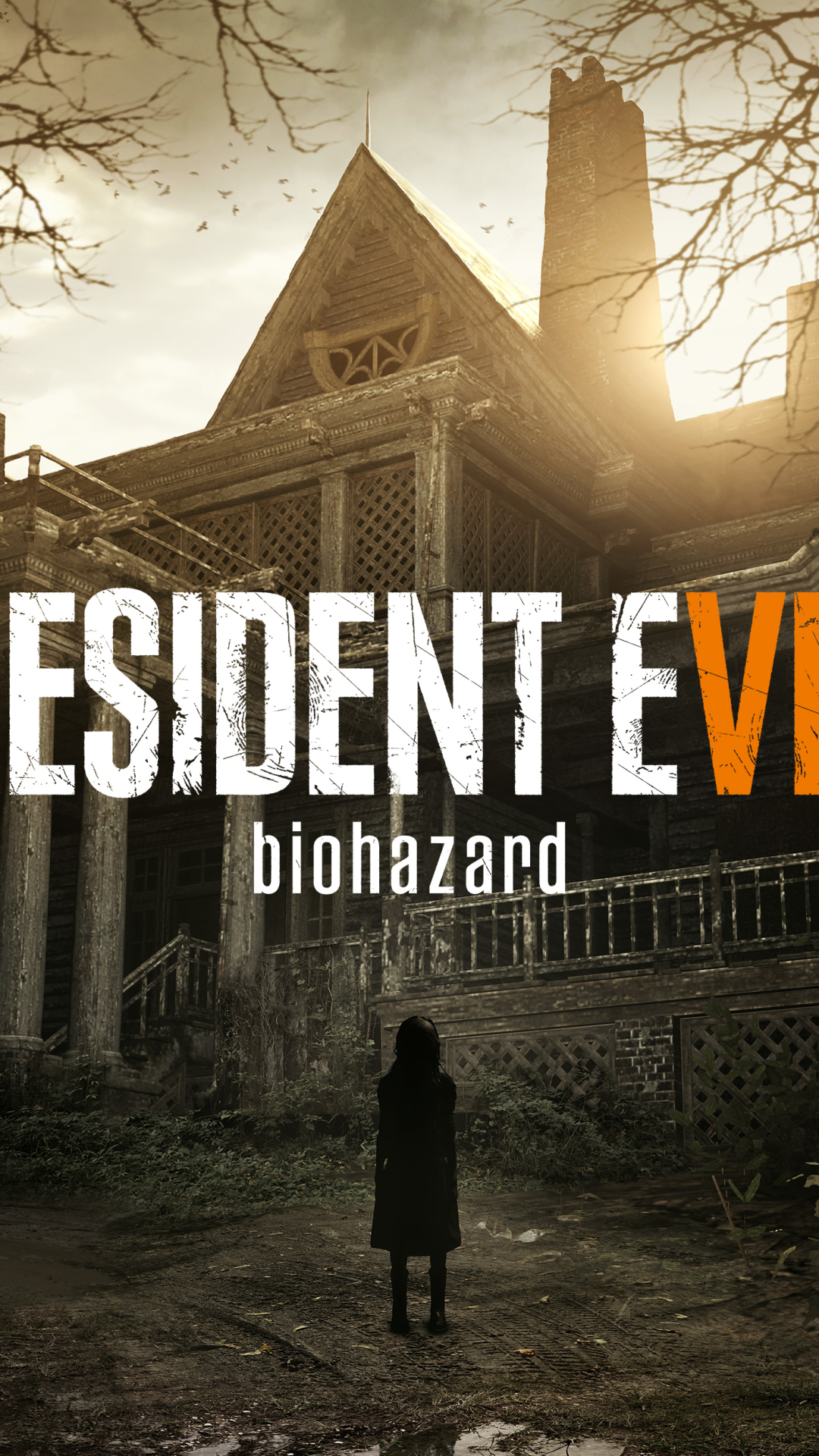 Resident Evil 7: Biohazard Phone Wallpaper