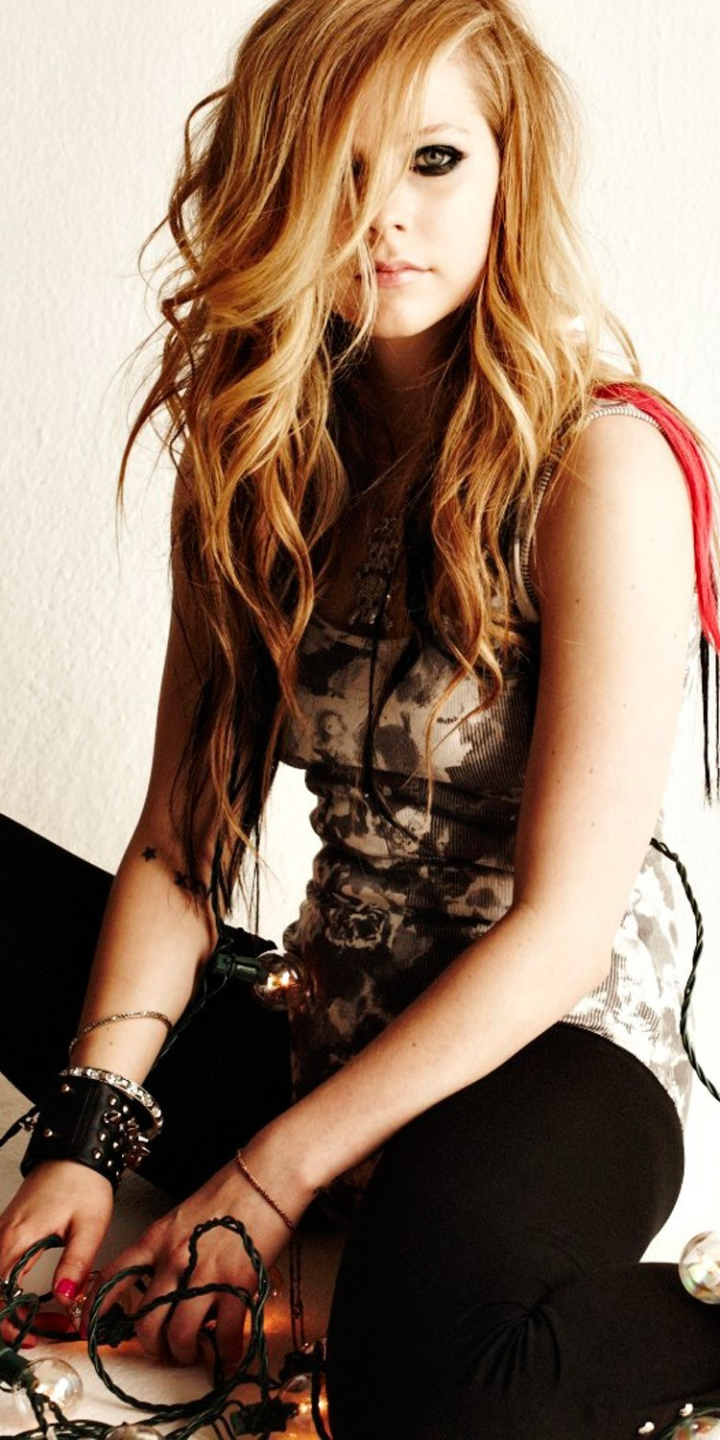 Avril Lavigne Phone Wallpaper