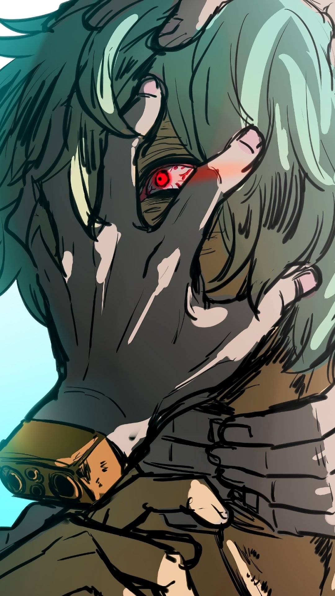 Download Tomura Shigaraki Anime My Hero Academia Phone Wallpaper