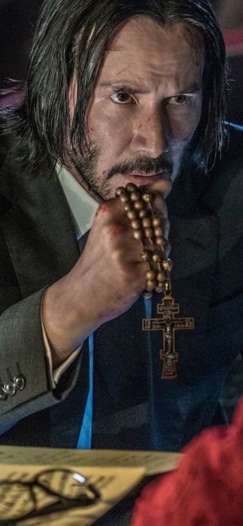Keanu Reeves John Wick John Wick: Chapter 3 - Parabellum movie Phone Wallpaper
