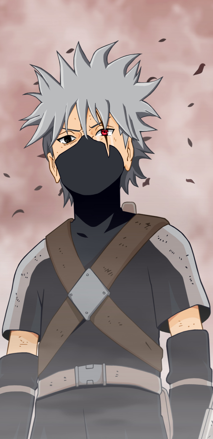 Hatake Kakashi (Kakashi Hatake) - NARUTO - Mobile Wallpaper by