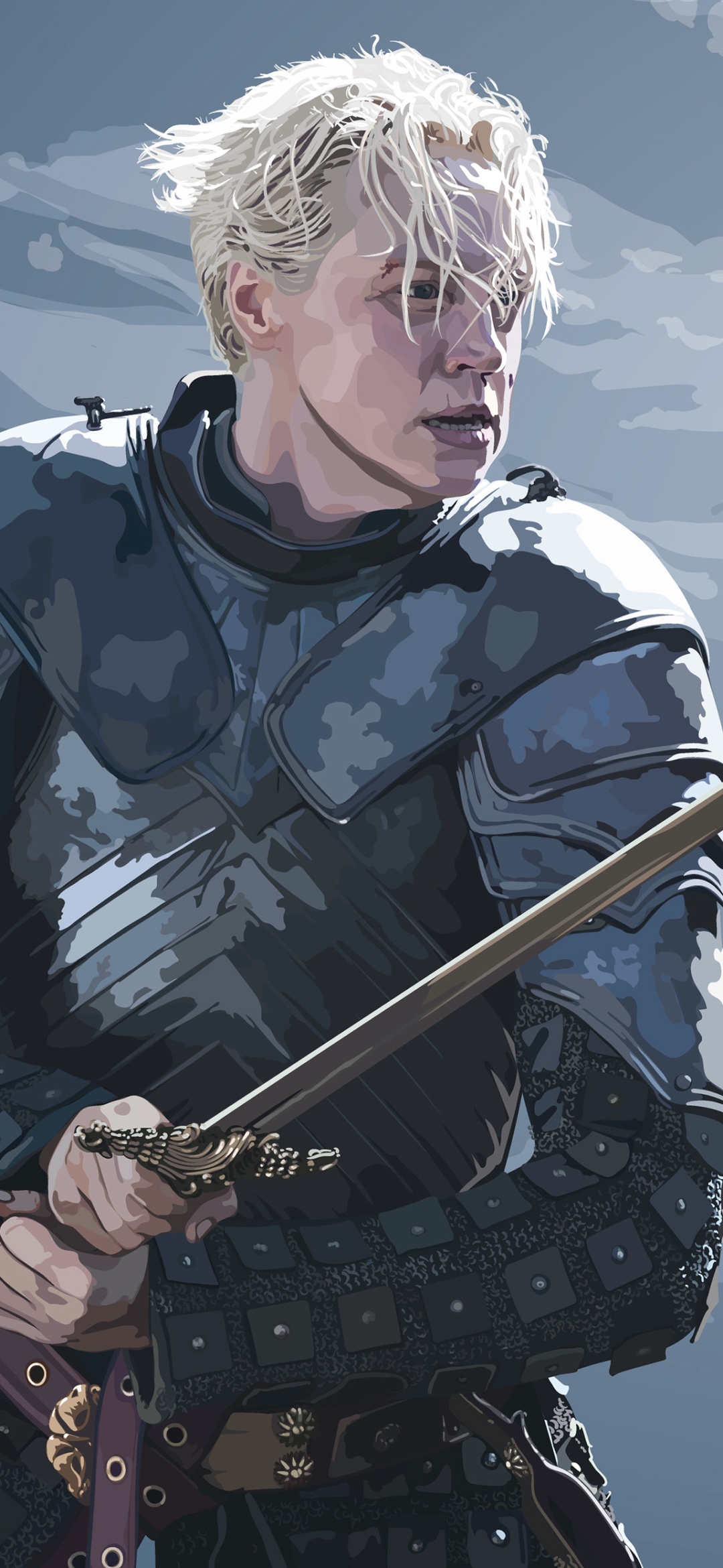Game Of Thrones Phone Wallpaper by Jessie Young