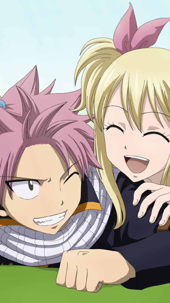 Download Anime Fairy Tail Phone Wallpaper