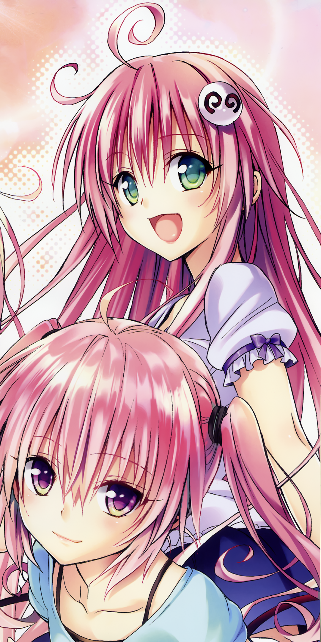 Nana Astar Deviluke Phone Wallpapers