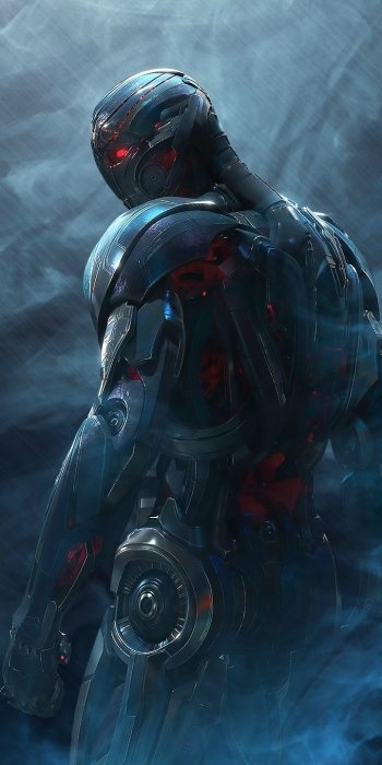 Ultron robot movie Avengers: Age of Ultron Phone Wallpaper