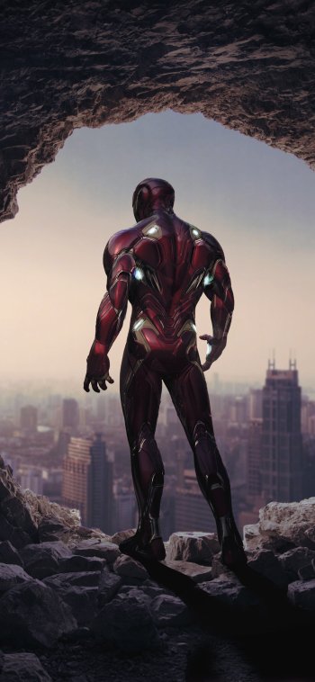 Iron Man movie Avengers EndGame Phone Wallpaper