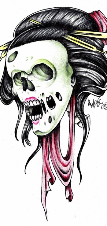 dark creepy Phone Wallpaper