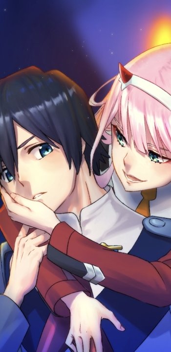  Zero Two,Hiro