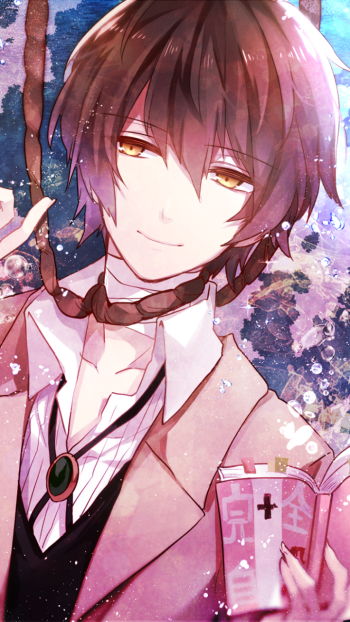 Anime Bungou Stray Dogs Phone Wallpaper