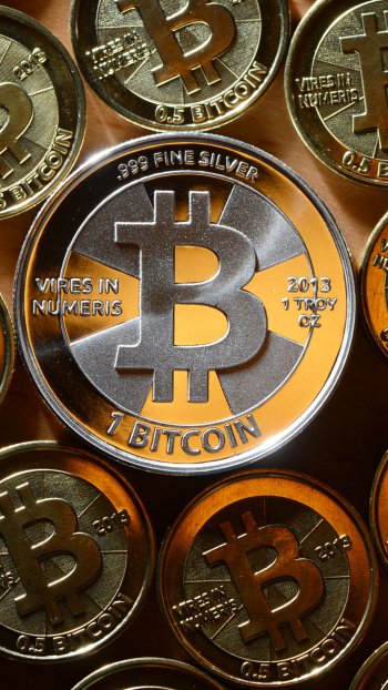 technology bitcoin Phone Wallpaper