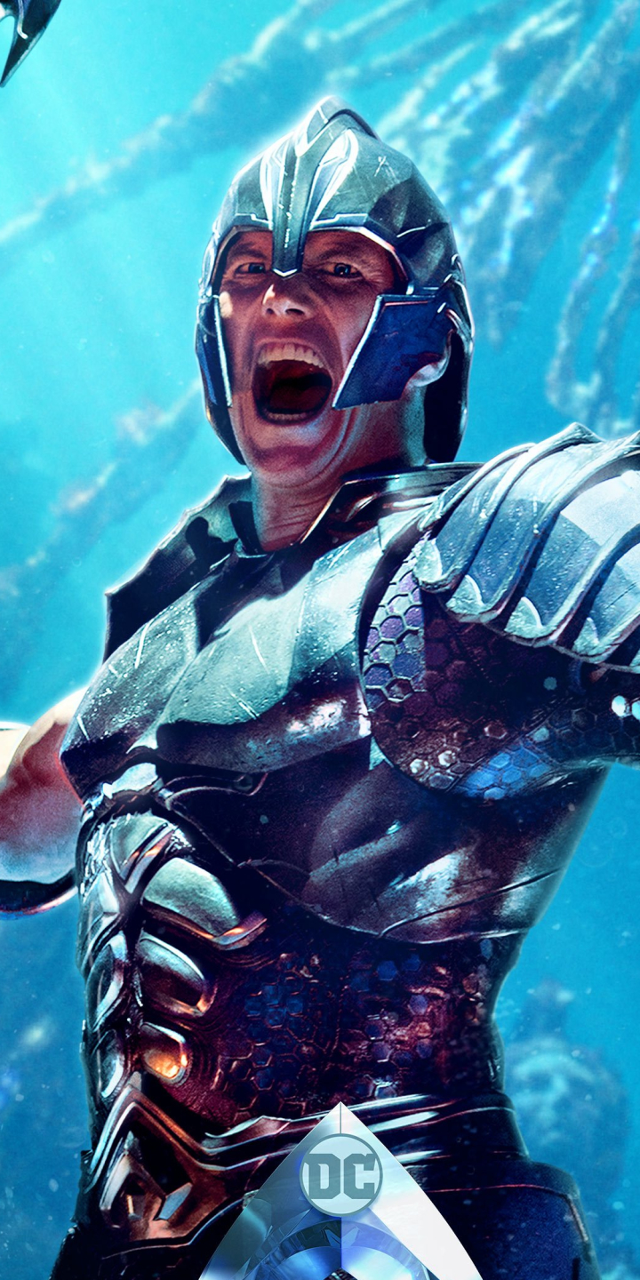 Aquaman Phone Wallpaper