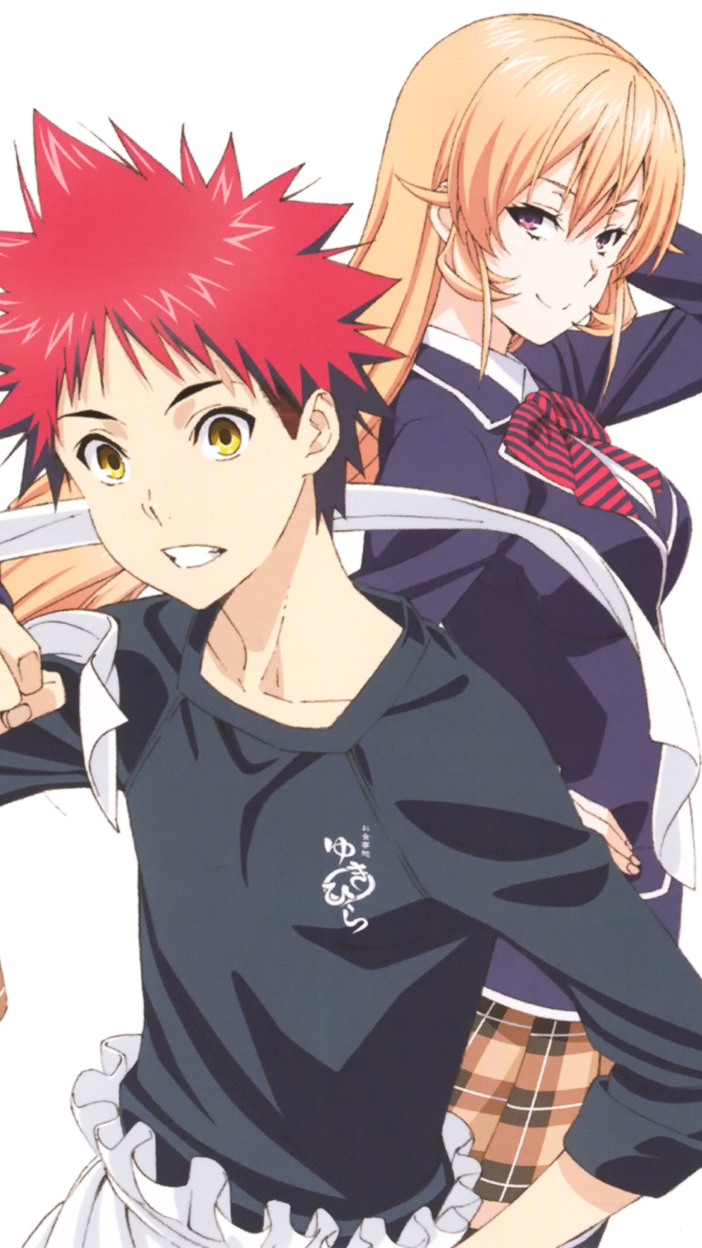 Pin on Food Wars!: Shokugeki no Soma