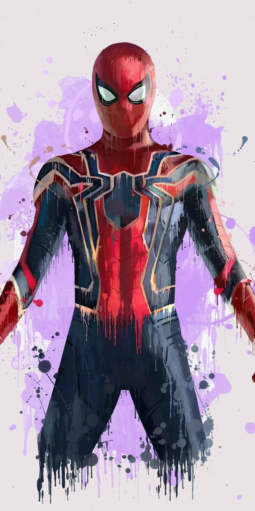 Download Spider Man Movie Avengers: Infinity War Phone Wallpaper