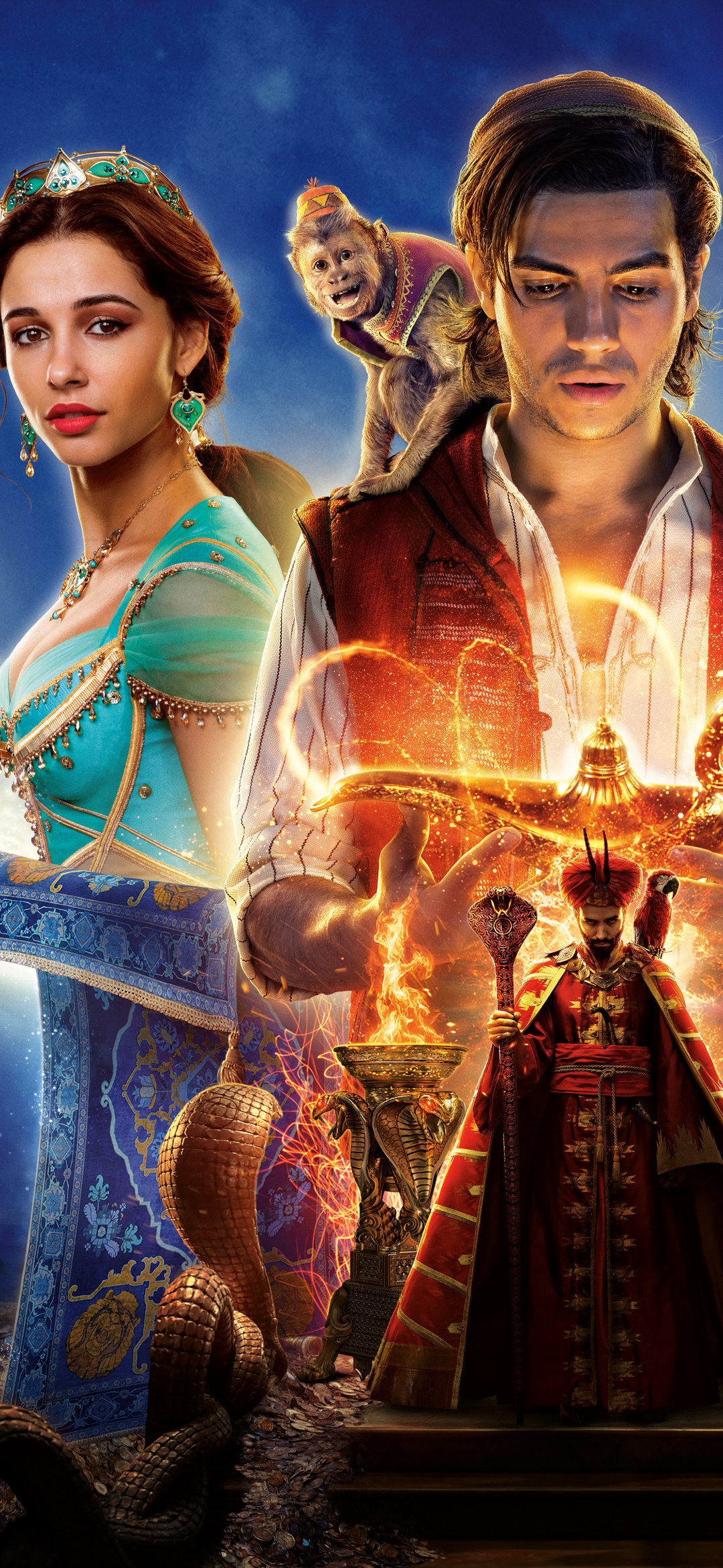 Movie/Aladdin (2019) (1080x2340) Wallpaper ID: 793706 - Mobile Abyss