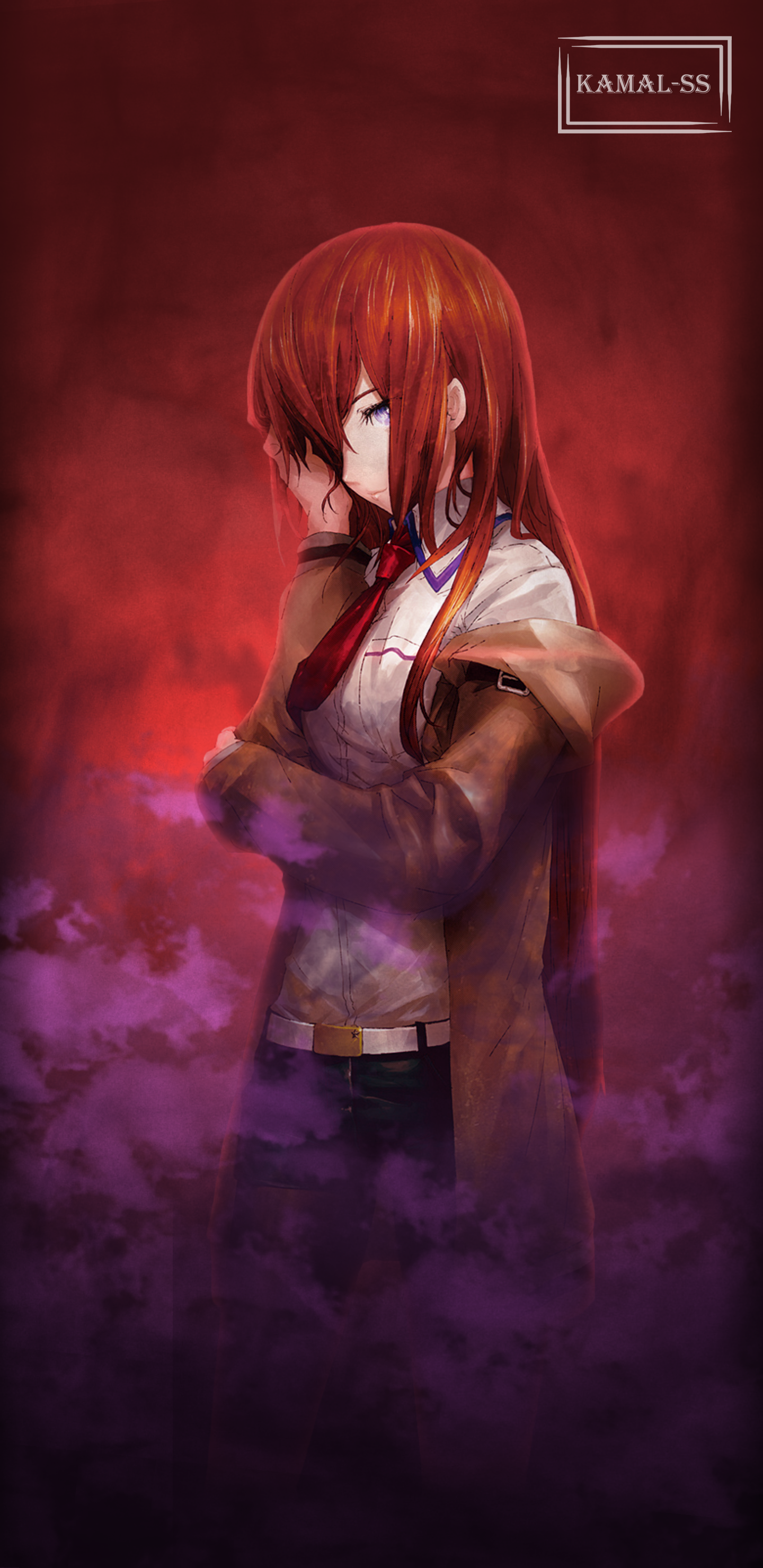 Download Steins;Gate 0 Kurisu Makise Anime Steins;Gate Phone Wallpaper