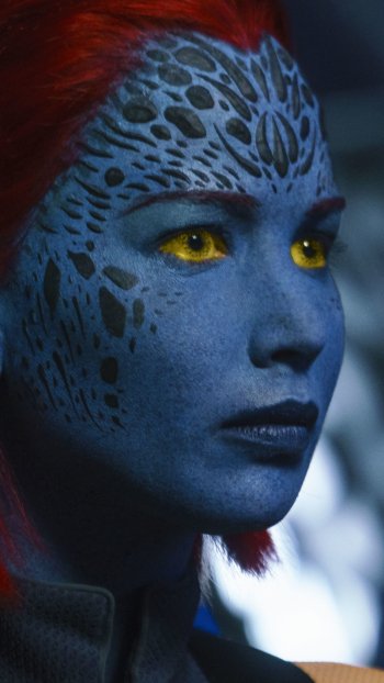 Mystique (Marvel Comics) Jennifer Lawrence X-Men: Dark Phoenix movie Dark Phoenix Phone Wallpaper