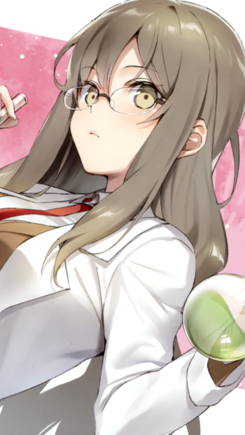 glasses Rio Futaba Anime Rascal Does Not Dream of Bunny Girl Senpai Phone Wallpaper