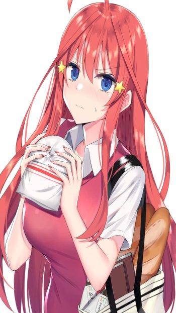 Anime The Quintessential Quintuplets Phone Wallpaper