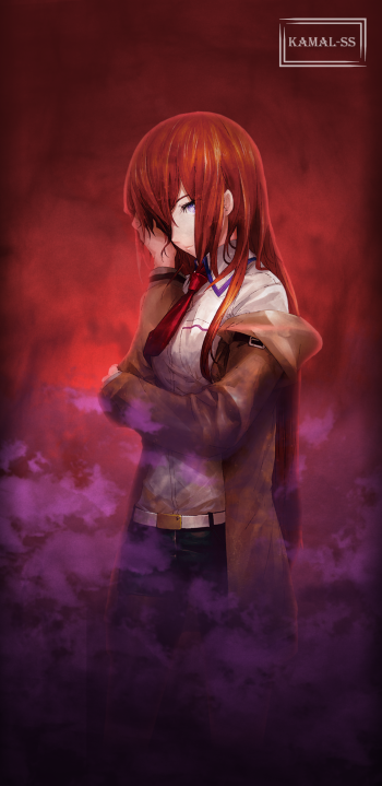 Steins;Gate 0 Kurisu Makise Anime Steins;Gate Phone Wallpaper