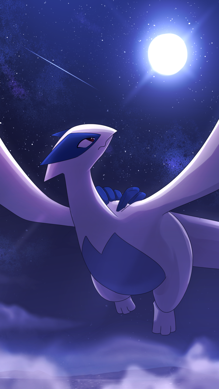 Underwater Pokemon Lugia, Ocean Pokemon HD phone wallpaper