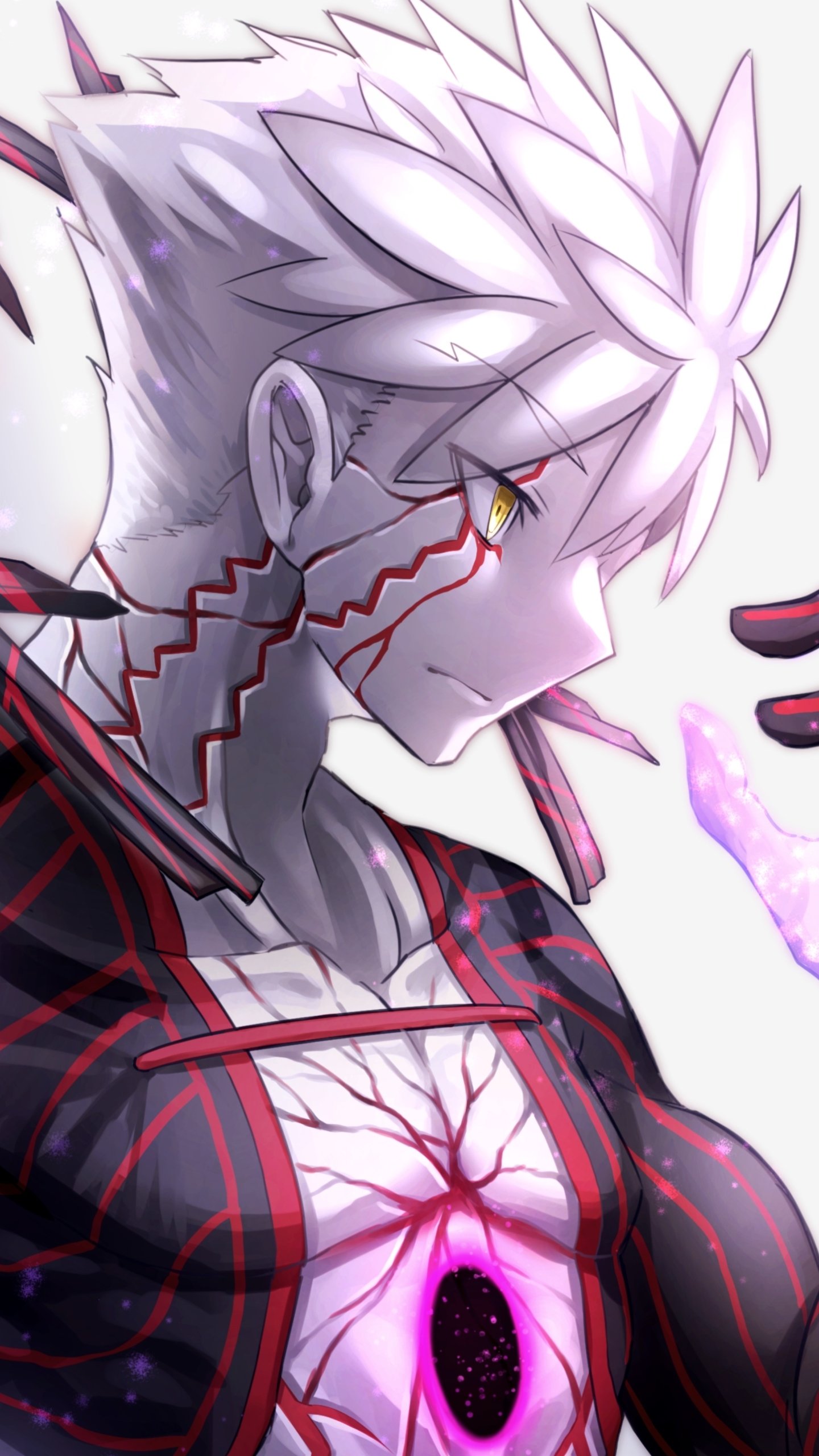 Download Shirou Emiya Anime Fate/Grand Order Phone Wallpaper