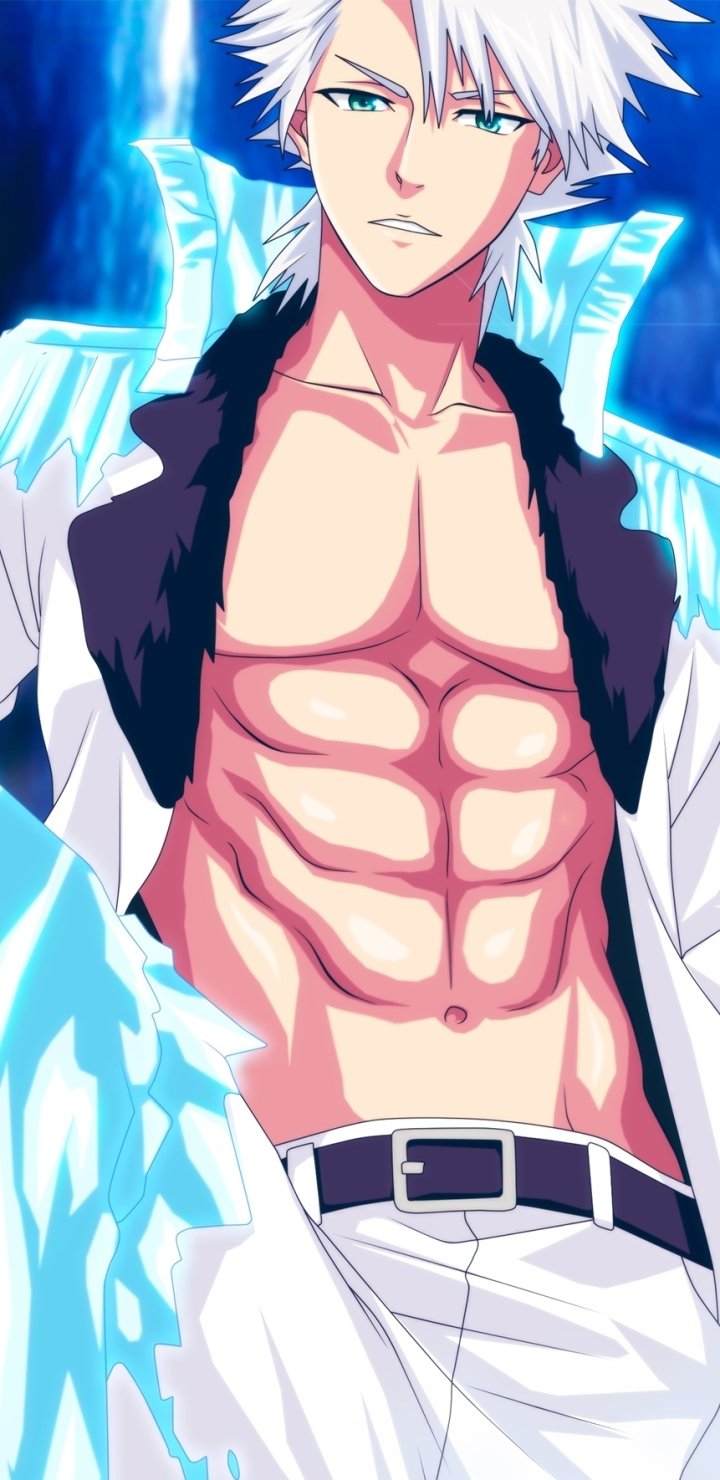 Download Tōshirō Hitsugaya Anime Bleach Phone Wallpaper