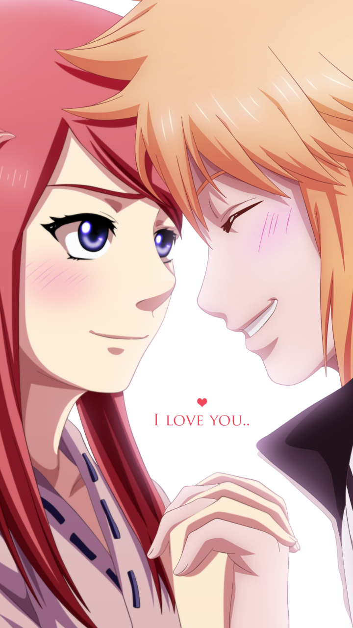 minato and kushina love