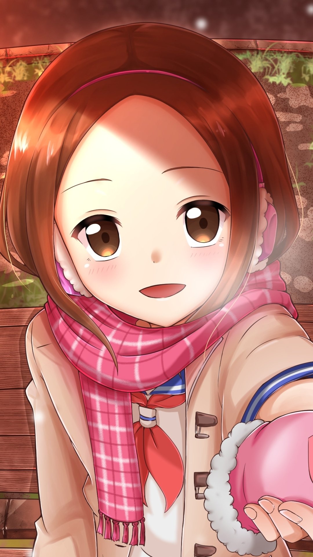 Download Takagi (Karakai Jouzu No Takagi-san) Anime Teasing Master Takagi-san Phone Wallpaper